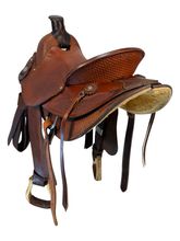 16 Inch Used Crates Ranch Saddle Medium Tree 253