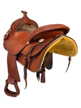 HOLD 2025/10/27j  16 Inch Used Crates Reining Saddle 244