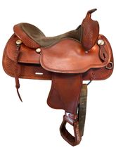 HOLD 2025/10/27j  16 Inch Used Crates Reining Saddle 244