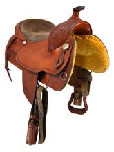 HOLD 2025/10/27j  16 Inch Used Crates Reining Saddle 244