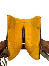 HOLD 2025/10/27j  16 Inch Used Crates Reining Saddle 244