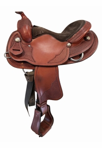 16 Inch Used Crates Reining Saddle 4516