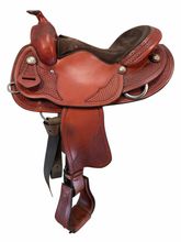 16 Inch Used Crates Reining Saddle 4516