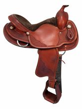 16 Inch Used Crates Reining Saddle 4516