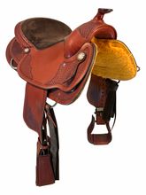 16 Inch Used Crates Reining Saddle 4516