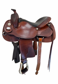 16 Inch Used Crates Reining Saddle Medium Tree 2221