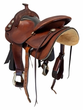 16 Inch Used Crates Reining Saddle Medium Tree 2221