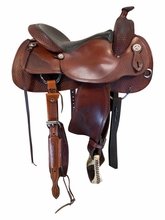 16 Inch Used Crates Reining Saddle Medium Tree 2221