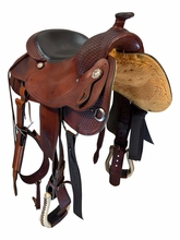 16 Inch Used Crates Reining Saddle Medium Tree 2221