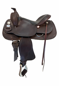 16 Inch Used Crates Reining Saddle Wide Tree 2221