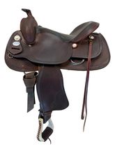 16 Inch Used Crates Reining Saddle Wide Tree 2221