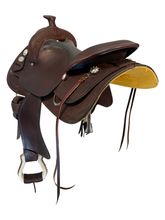 16 Inch Used Crates Reining Saddle Wide Tree 2221