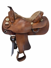 16 Inch Used Crates Reining Saddle Wide Tree 243