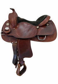 16 Inch Used Crates Reining Saddle Wide Tree 260