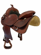 SOLD 2026/10/13 16 Inch Used Crates Reining Saddle Wide Tree 260