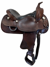 SOLD 2026/09/13 16 Inch Used Crates Supreme Trail Saddle Medium Tree 2170