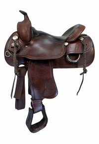 16 Inch Used Crates Supreme Trail Saddle Medium Tree 2170