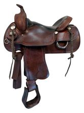 16 Inch Used Crates Supreme Trail Saddle Medium Tree 2170