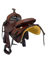 16 Inch Used Crates Supreme Trail Saddle Medium Tree 2170