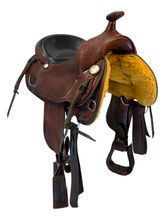 16 Inch Used Crates Supreme Trail Saddle Medium Tree 2170