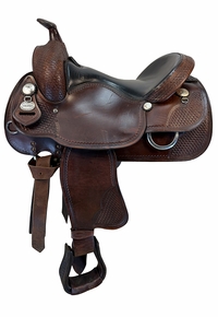 16 Inch Used Crates Supreme Trail Saddle Medium Tree 2170