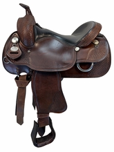 SOLD 2026/09/13 16 Inch Used Crates Supreme Trail Saddle Medium Tree 2170