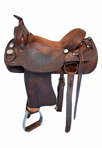 16 Inch Used Crates Trail Saddle 2150