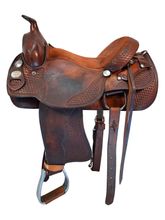 SOLD 2025/12/01 16 Inch Used Crates Trail Saddle 2150