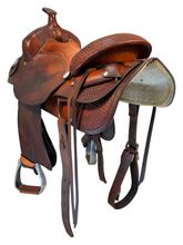 SOLD 2025/12/01 16 Inch Used Crates Trail Saddle 2150