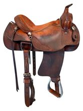 SOLD 2025/12/01 16 Inch Used Crates Trail Saddle 2150