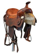 SOLD 2025/12/01 16 Inch Used Crates Trail Saddle 2150