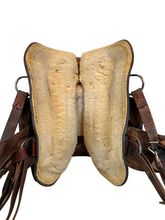 SOLD 2025/12/01 16 Inch Used Crates Trail Saddle 2150