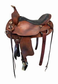 16 Inch Used Crates Trail Saddle 2175