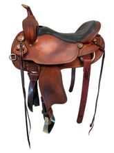 16 Inch Used Crates Trail Saddle 2175