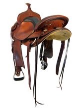 16 Inch Used Crates Trail Saddle 2175