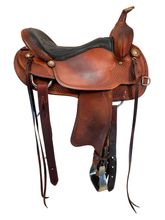 16 Inch Used Crates Trail Saddle 2175