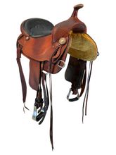 16 Inch Used Crates Trail Saddle 2175