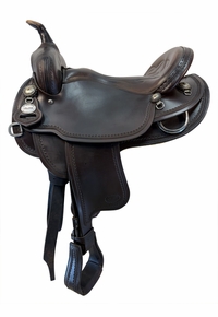 16 Inch Used Crates Trail Saddle Medium Tree 2120
