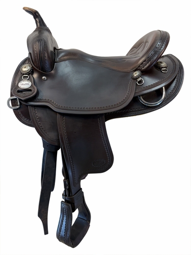SOLD 2026/07/30j 16 Inch Used Crates Trail Saddle Medium Tree 2120