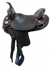 SOLD 2026/07/30j 16 Inch Used Crates Trail Saddle Medium Tree 2120