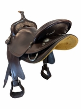 SOLD 2026/07/30j 16 Inch Used Crates Trail Saddle Medium Tree 2120