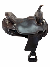 SOLD 2026/07/30j 16 Inch Used Crates Trail Saddle Medium Tree 2120