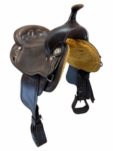 SOLD 2026/07/30j 16 Inch Used Crates Trail Saddle Medium Tree 2120