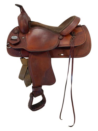 16 Inch Used Crates Trail Saddle Medium Tree 238-4