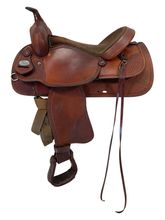 16 Inch Used Crates Trail Saddle Medium Tree 238-4