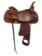 16 Inch Used Crates Trail Saddle Medium Tree 238-4