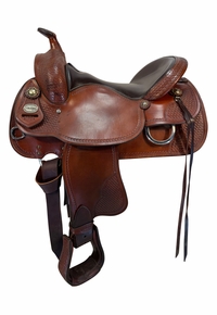 16 Inch Used Crates Trail Saddle Medium Tree 2170