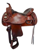 16 Inch Used Crates Trail Saddle Medium Tree 2170