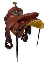 16 Inch Used Crates Trail Saddle Medium Tree 2170