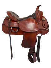 16 Inch Used Crates Trail Saddle Medium Tree 2170